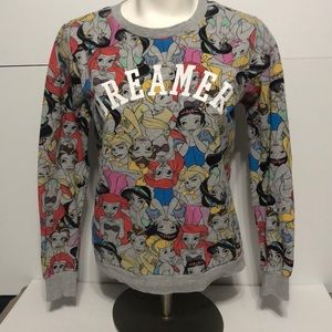 Disney princess dreamer crew sweatshirt Ariel
